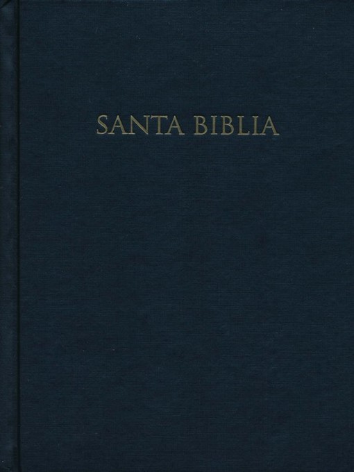 Title details for La Santa Biblia by Anónimo - Wait list
